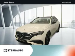 Unilack polarweiß Gebraucht 2024 Mercedes E300 AMG Line Premium Plus Limousine | 64.855 € (Teuer)