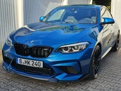 Blau Gebraucht 2020 BMW M2 Competition Edition Coupé | 49.999 € (Fairer Preis)