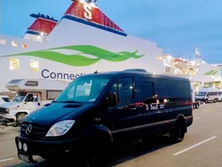 Blau Gebraucht 2025 Mercedes Sprinter Van | 44.000 € (Teuer)