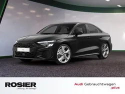 Mythosschwarz metallic Gebraucht 2024 Audi S3 Ambiente Limousine | 48.990 € (Teuer)