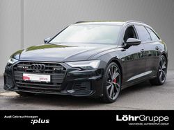 Mythosschwarz metallic Gebraucht 2022 Audi S6 Ambiente Kombi | 65.980 €