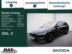 Schwarz Gebraucht 2022 Skoda Octavia RS Kombi | 28.989 € (Guter Preis)