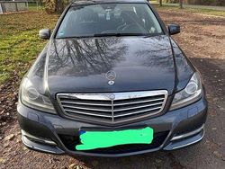 Grau Gebraucht 2013 Mercedes C220 Limousine | 7.100 € (Guter Preis)