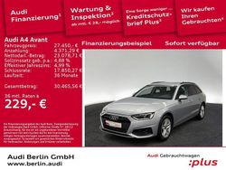 Florettsilber metallic Gebraucht 2022 Audi A4 Ambiente Kombi | 27.450 € (Fairer Preis)
