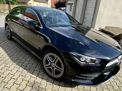 Schwarz Gebraucht 2020 Mercedes CLA250e Shooting Brake AMG line Kombi | 26.000 € (Superpreis)