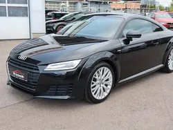 Mythosschwarz Gebraucht 2015 Audi TT S-Line Coupé | 19.850 € (Guter Preis)