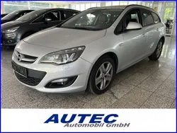 Silber, metallic Gebraucht 2014 Opel Astra Energy Kombi | 4.444 € (Guter Preis)