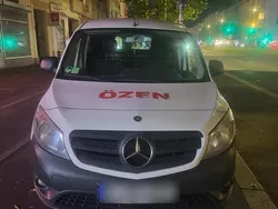 Weiß Gebraucht 2015 Mercedes Citan 109 Kleinwagen | 4.400 € (Teuer)