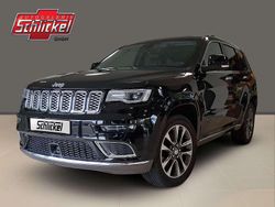 Diamond black Gebraucht 2017 Jeep Grand Cherokee Summit SUV | 22.400 € (Superpreis)