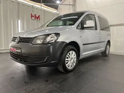 Silber Gebraucht 2014 VW Caddy Trendline Van / Kleinbus | 10.890 € (Fairer Preis)