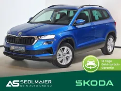 Raceblau Gebraucht 2024 Skoda Karoq Selection SUV | 33.600 € (Fairer Preis)