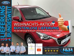 Rubinrot metallic Gebraucht 2015 Mazda 2 Sports-Line Limousine | 9.940 € (Guter Preis)