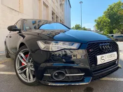 Schwarz Gebraucht 2017 Audi A6 S-Line Kombi | 19.500 € (Fairer Preis)