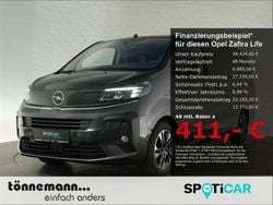 Grau Gebraucht 2024 Opel Zafira Life Edition Van | 34.424 € (Superpreis)