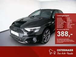 Schwarz Gebraucht 2024 Audi A3 Sportback Advanced Plus Limousine | 34.440 € (Guter Preis)