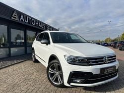 Weiß Gebraucht 2021 VW Tiguan Allspace R-line SUV | 25.490 € (Fairer Preis)