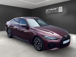 Orange (metallic) Gebraucht 2024 BMW 420 M Sport Coupé | 41.980 € (Guter Preis)