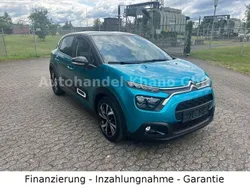 Blau Gebraucht 2021 Citroën C3 Shine Kleinwagen | 15.990 € (Fairer Preis)