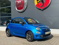 Blau Gebraucht 2020 Fiat 500 Sport | 9.990 € (Fairer Preis)