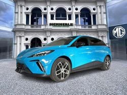 Brighton blue Gebraucht 2024 MG MG4 EV Luxury Kleinwagen | 20.490 € (Superpreis)
