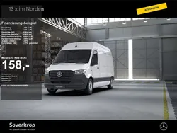 Weiß Gebraucht 2021 Mercedes E-Sprinter Van | 20.099 € (Guter Preis)