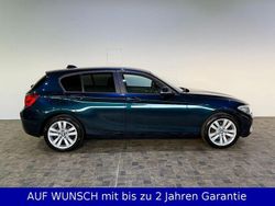 Midnight blue metallic Gebraucht 2017 BMW 118 Advantage Kleinwagen | 11.490 € (Guter Preis)