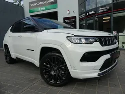 Weiss Gebraucht 2022 Jeep Compass SUV | 30.799 € (Superpreis)