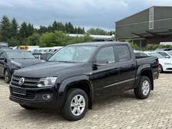 Schwarz Gebraucht 2013 VW Amarok Highline Abholung | 12.950 € (Fairer Preis)