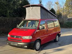 Rot Gebraucht 2000 VW T4 California Van | 25.000 €