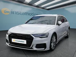 Weiß Gebraucht 2022 Audi A6 S-Line Kombi | 42.949 € (Fairer Preis)