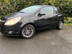 Schwarz Gebraucht 2007 Opel Corsa Catch Me Kleinwagen | 3.000 € (Fairer Preis)