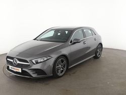 Grau Gebraucht 2022 Mercedes A200 AMG line Limousine | 29.940 € (Teuer)