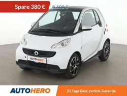 Kristallweiß / crystal white Gebraucht 2014 Smart ForTwo Coupé Pure Kleinwagen | 8.110 € (Teuer)