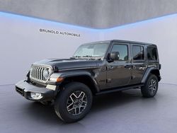 Grau Neu 2025 Jeep Wrangler Unlimited Sahara SUV | 68.900 € (Etwas zu teuer)