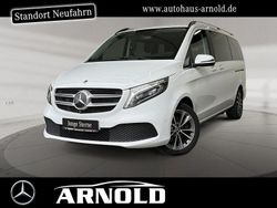 Weiß (bergkristallweiß) Gebraucht 2022 Mercedes V250 Avantgarde Van / Kleinbus | 52.750 € (Guter Preis)