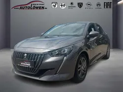Metfa platinium grau (grau) Gebraucht 2021 Peugeot 208 Active Kleinwagen | 11.480 € (Guter Preis)