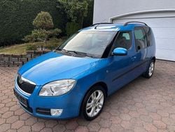 Blau Gebraucht 2007 Skoda Roomster Comfort Van / Kleinbus | 6.550 €