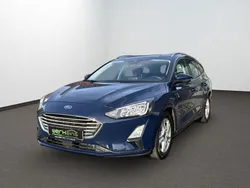 Blau Gebraucht 2020 Ford Focus Cool & Connect Kombi | 14.450 € (Guter Preis)