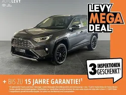 Grau Gebraucht 2021 Toyota RAV4 Hybrid Style SUV | 32.490 € (Fairer Preis)