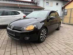 Schwarz Gebraucht 2009 VW Golf VI Highline Limousine | 6.999 € (Etwas zu teuer)