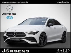 Weiss unilack polarweiss Gebraucht 2024 Mercedes CLA200 AMG Coupé | 38.220 € (Fairer Preis)