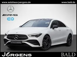Weiss unilack polarweiss Gebraucht 2024 Mercedes CLA200 AMG Coupé | 40.940 € (Etwas zu teuer)
