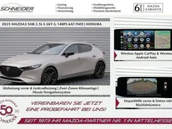 Gold Neu 2025 Mazda 3 Homura-Line Limousine | 25.989 € (Guter Preis)