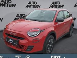 Rot Neu 2025 Fiat 600 SUV | 24.990 € (Fairer Preis)