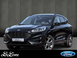 Obsidianschwarz metallic (metallic) Gebraucht 2022 Ford Kuga ST-Line SUV | 28.900 € (Fairer Preis)