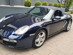 Blau Gebraucht 2006 Porsche Boxster Cabrio | 23.999 € (Guter Preis)