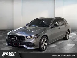 Grau Gebraucht 2022 Mercedes C220 Kombi | 49.710 €