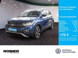 Blau / reef blue Gebraucht 2021 VW T-Cross Style SUV | 16.770 € (Fairer Preis)