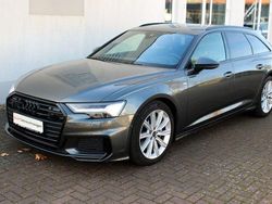 Grau Gebraucht 2022 Audi A6 S-Line Kombi | 49.990 € (Teuer)