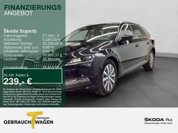 Schwarz Gebraucht 2022 Skoda Superb Style Kombi | 27.540 € (Fairer Preis)